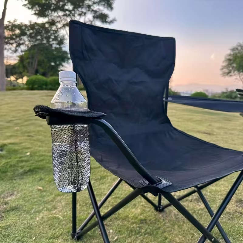 2 Heavy-Duty Folding Camping Chairs