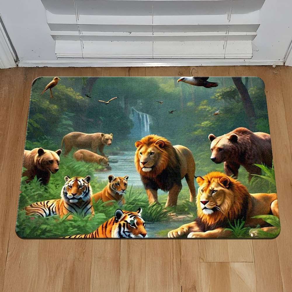 1Pc 15.7x23.6inch 40x60cm Floor Mat