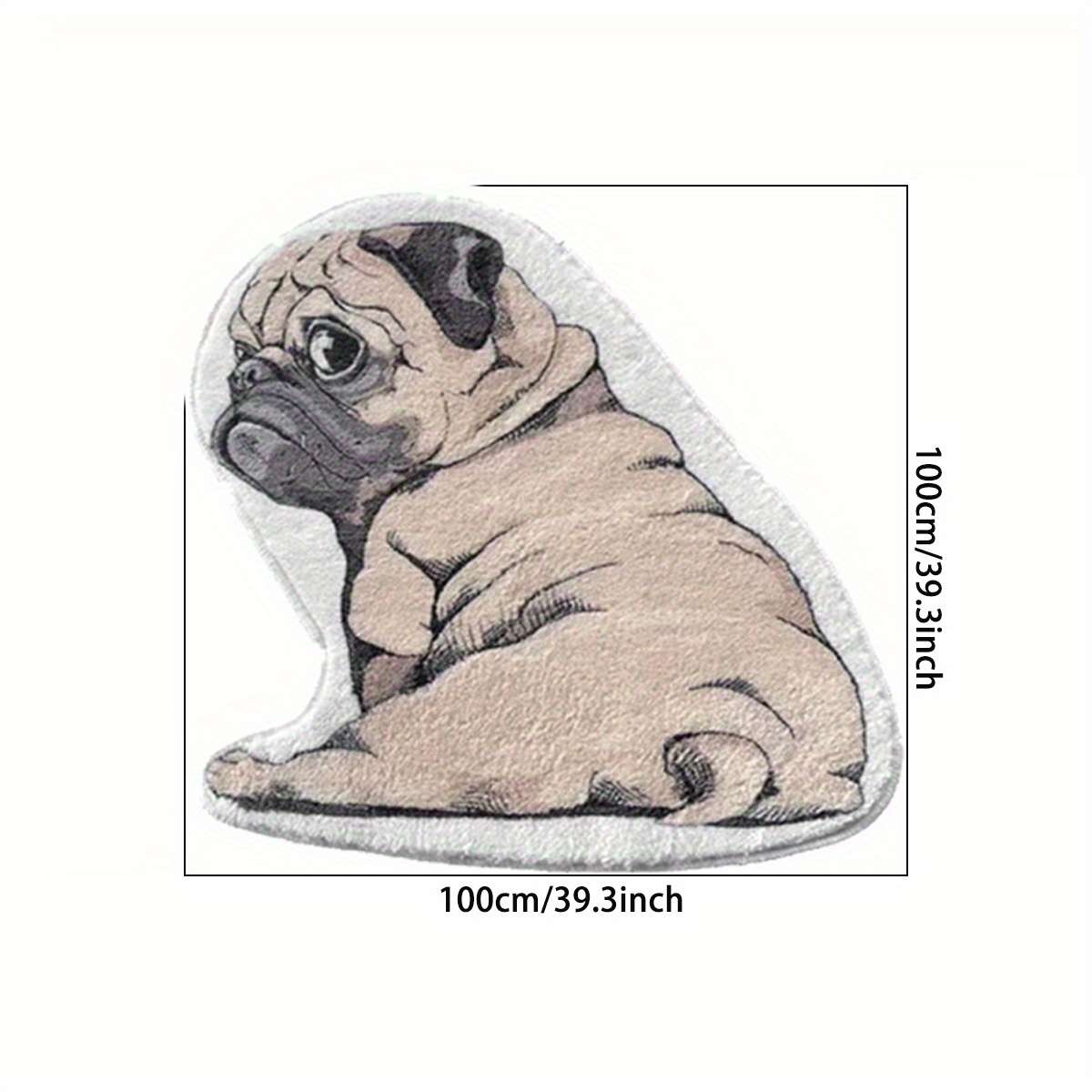 1Pc 100x100cm Floor Mat