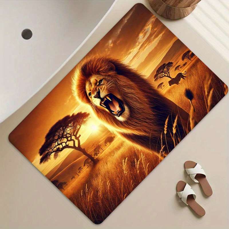 1Pc 32x48inch 80x120cm Floor Mat