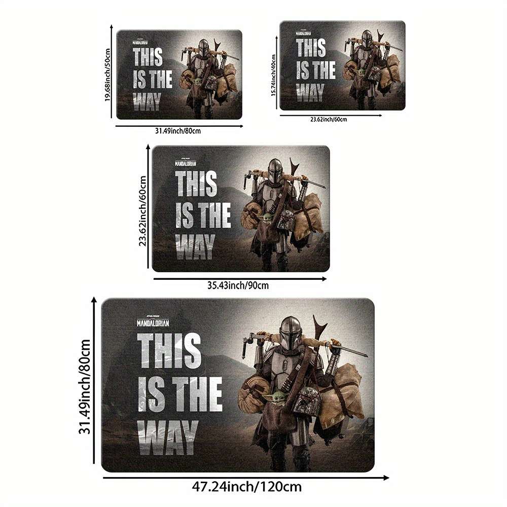 1Pc 39.98x59.99cm Floor Mat