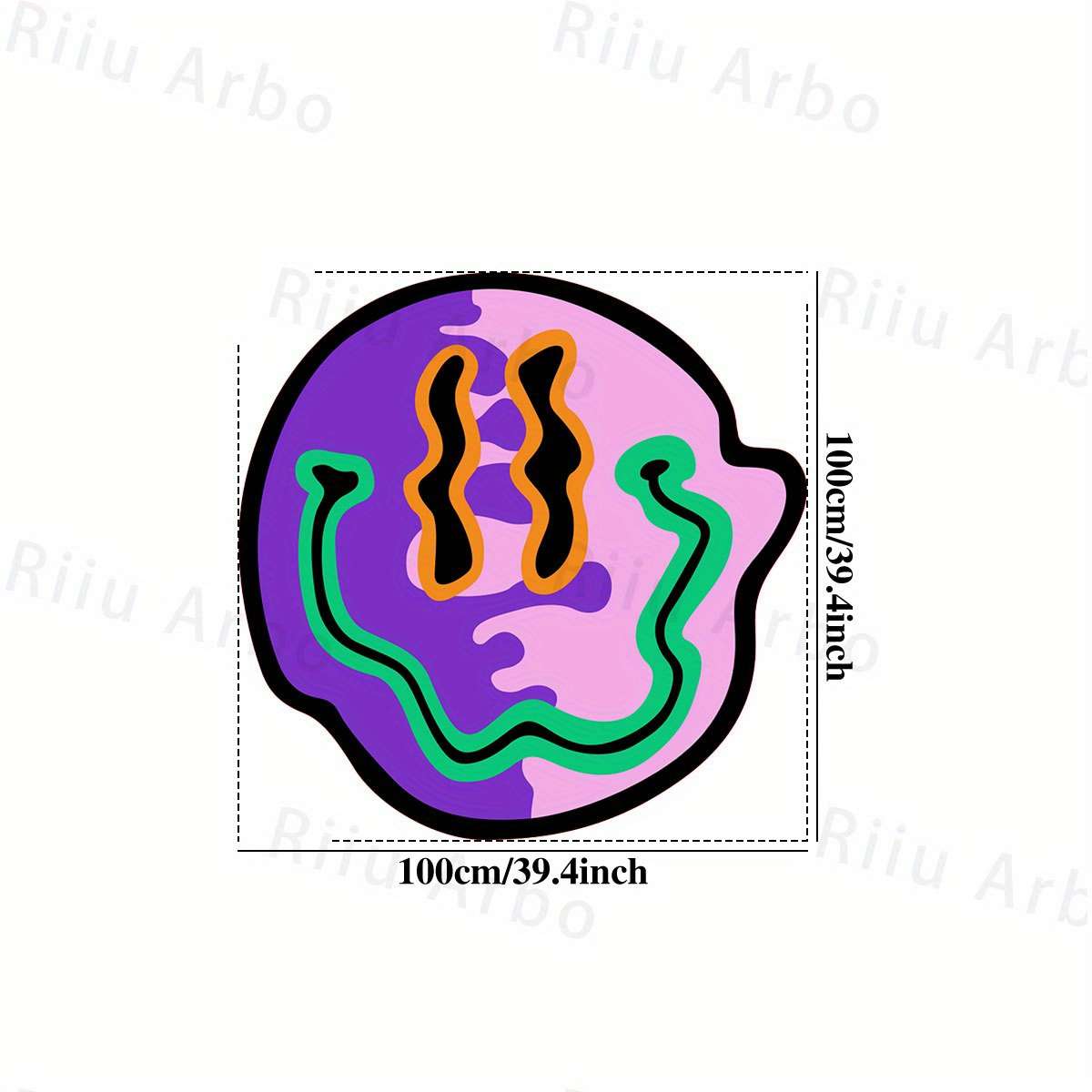 60x60cm 23.6x23.6inch FCS852 Floor Mat