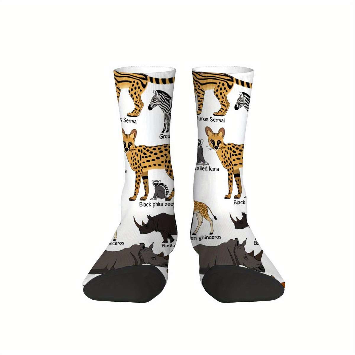 1 Pair Multicolor One Size Socks