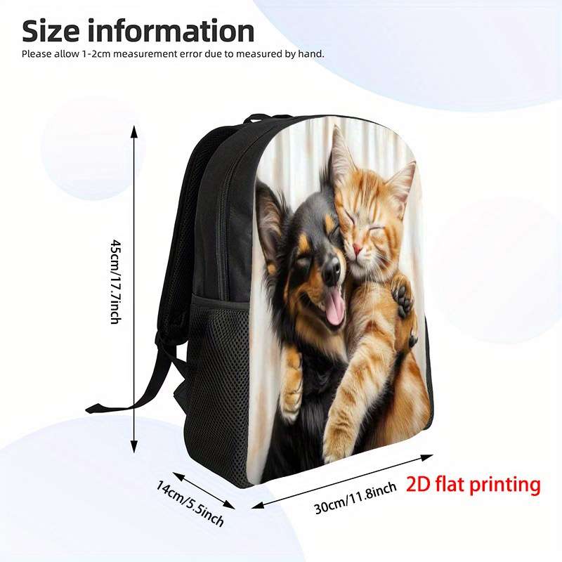 Black Pet Bag