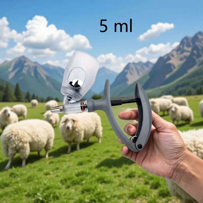 5ml Leak-Proof Livestock Doser