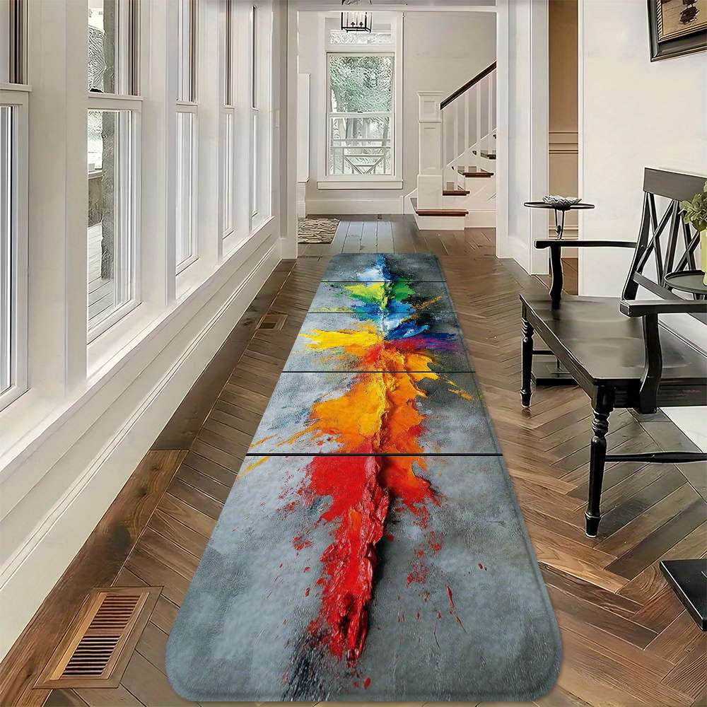 1Pc 24x118inch 60x300cm Floor Mat