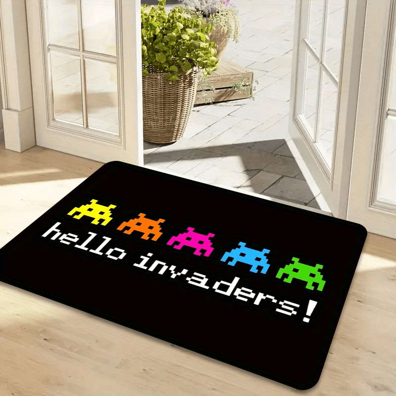 1Pc 15.75x23.62inch 40x60cm Floor Mat