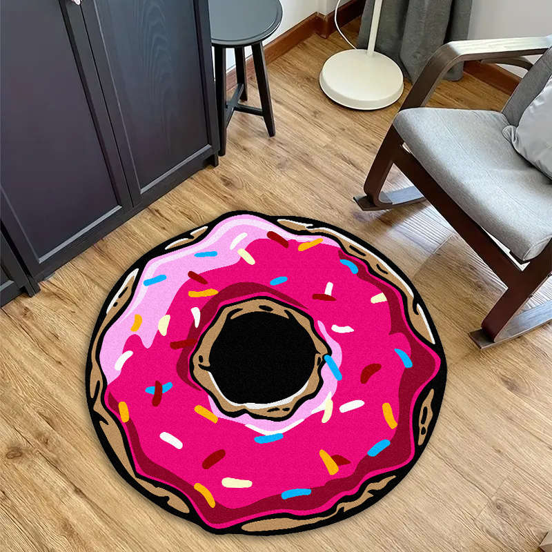 1Pc GMM833 80x80cm Floor Mat