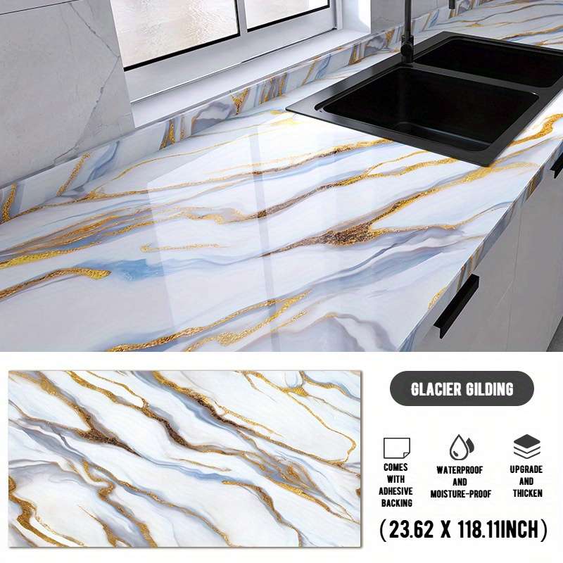 1PC Wall Stickers60 x 300 cm   23.62 x 118.11 inZeus Gilded