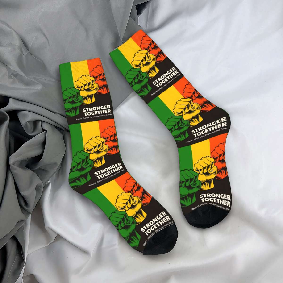 1 Pair Multicolor One Size Socks