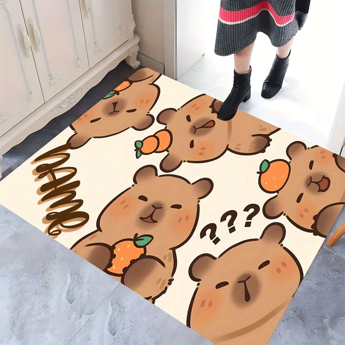 1Pc 39.3x59inch 100x150cm Floor Mat