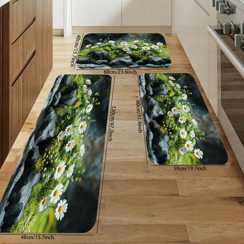 1Pc 50x80cm 19.7x31.4inch Floor Mat