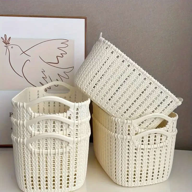 Plastic Storage Basket