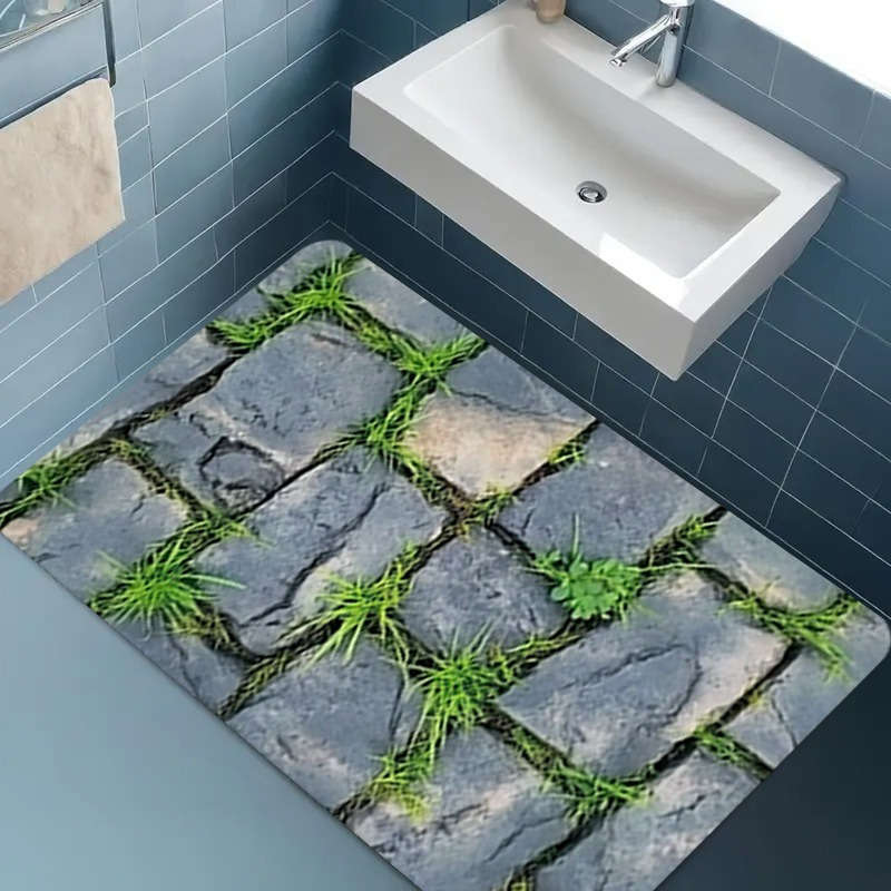 1Pc 60x90cm Floor Mat