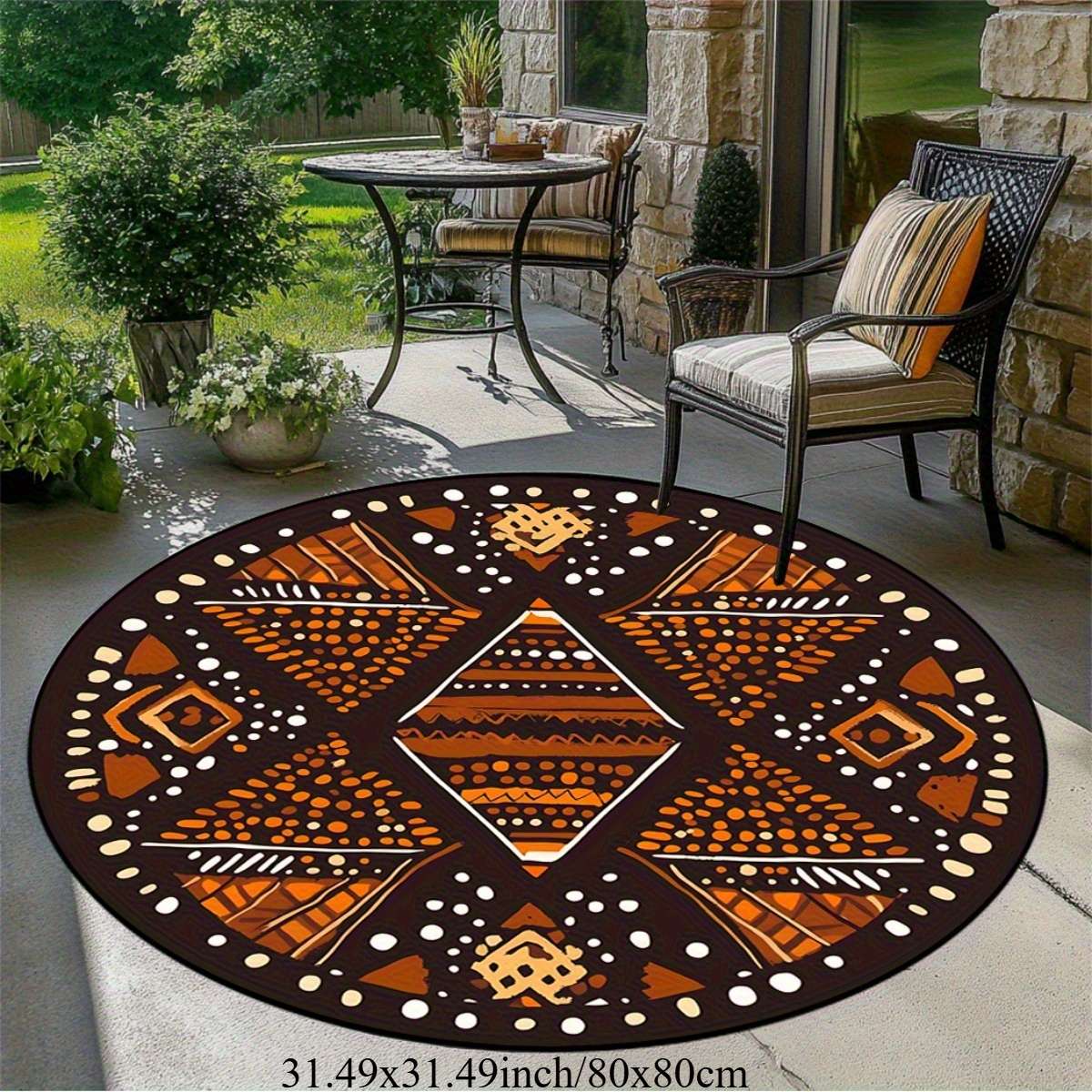 1Pc 59.99x59.99cm 6Ox6Ocm Floor Mat