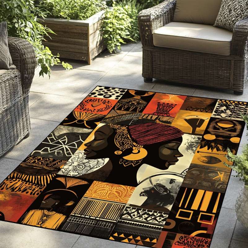1Pc 150x200cm 59x78inch Floor Mat