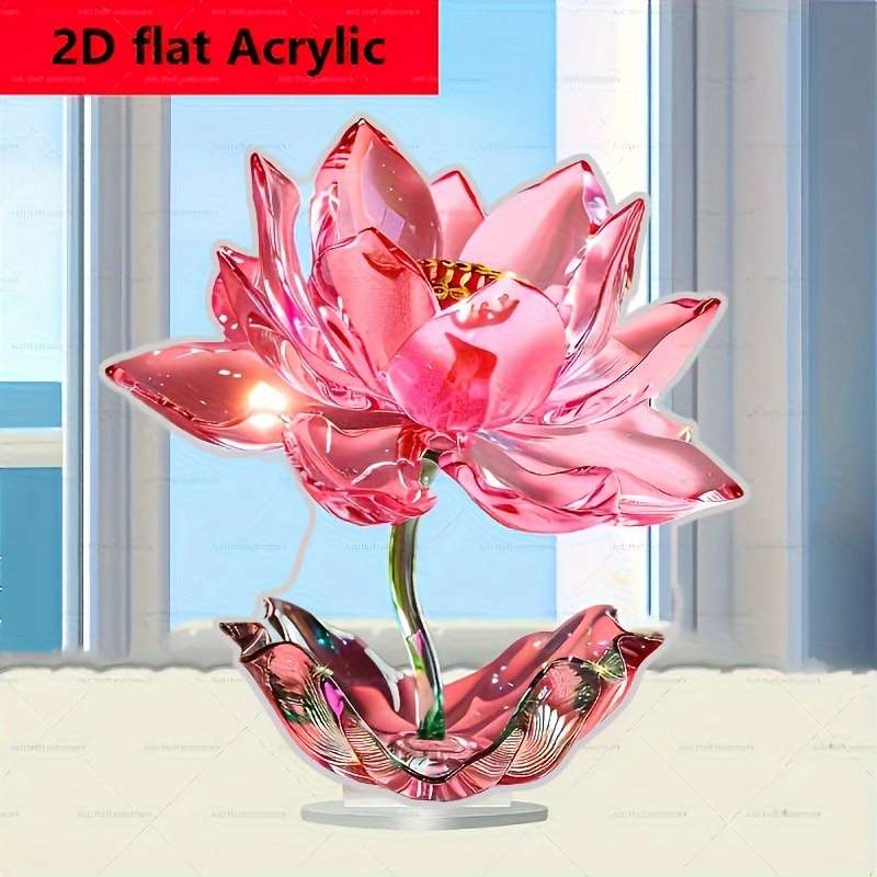 2D Flat Classic Crystal