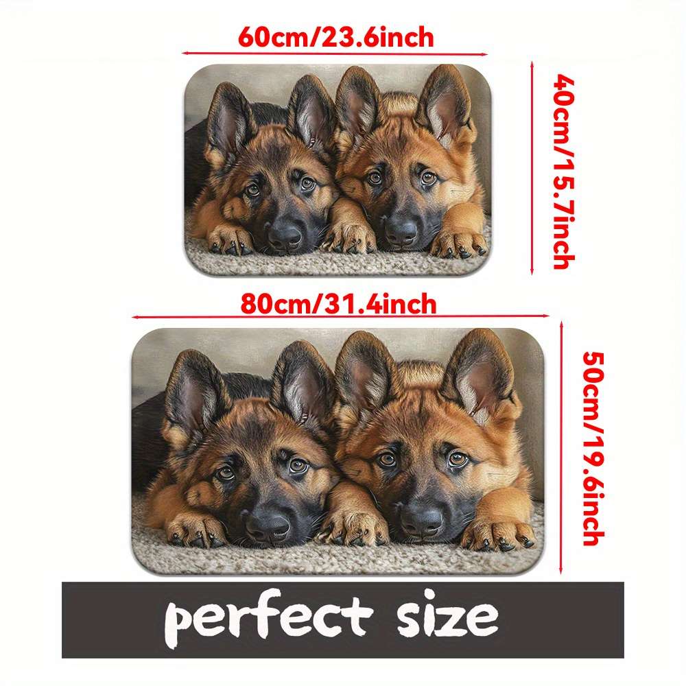 1Pc 50x80cm 19.69x31.5inch Floor Mat