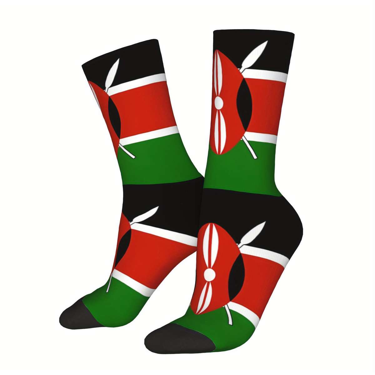 1 Pair Multicolor One Size Socks