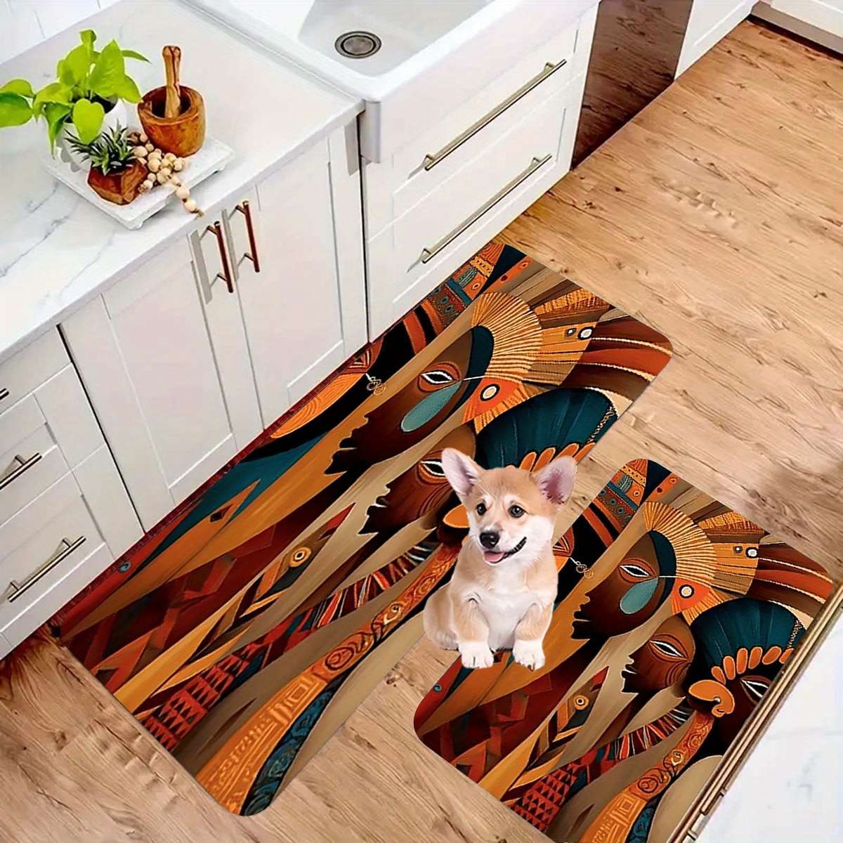 1Pc 4Ox12Ocm Floor Mat