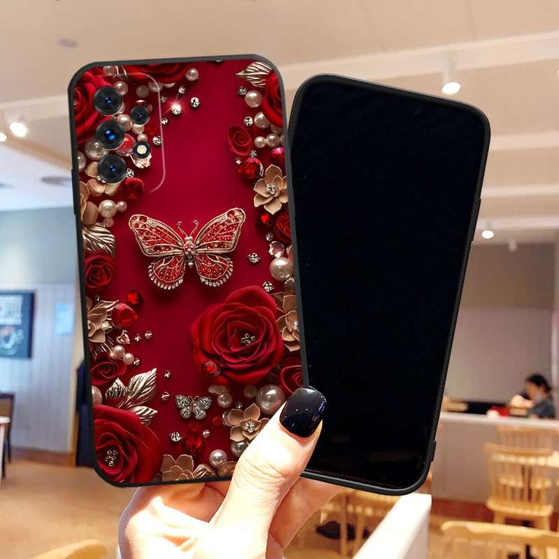 1pc Mixed Color 2 For Samsung Samsung Galaxy A24 4G Phone Cases