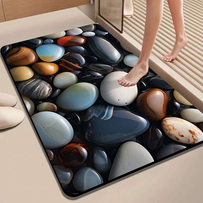 1Pc 50x80cm 19.6x31.5inch Floor Mat