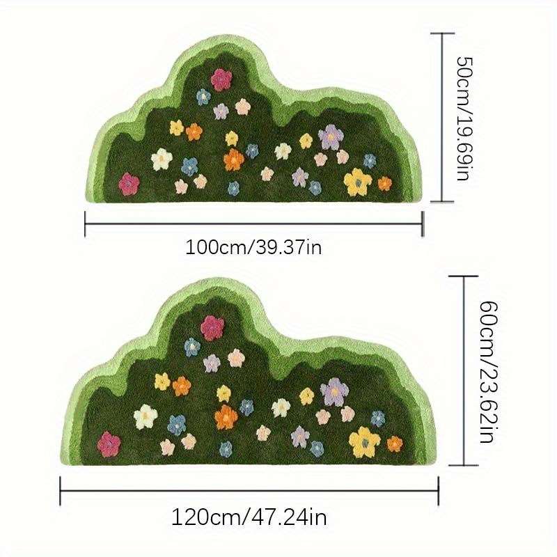 1Pc 60x120cm 23.62x47.24inch Floor Mat