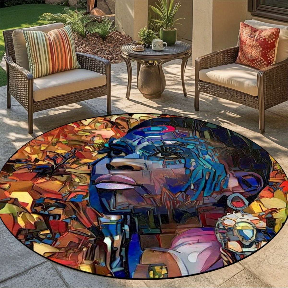 120cm 47inch Floor Mat