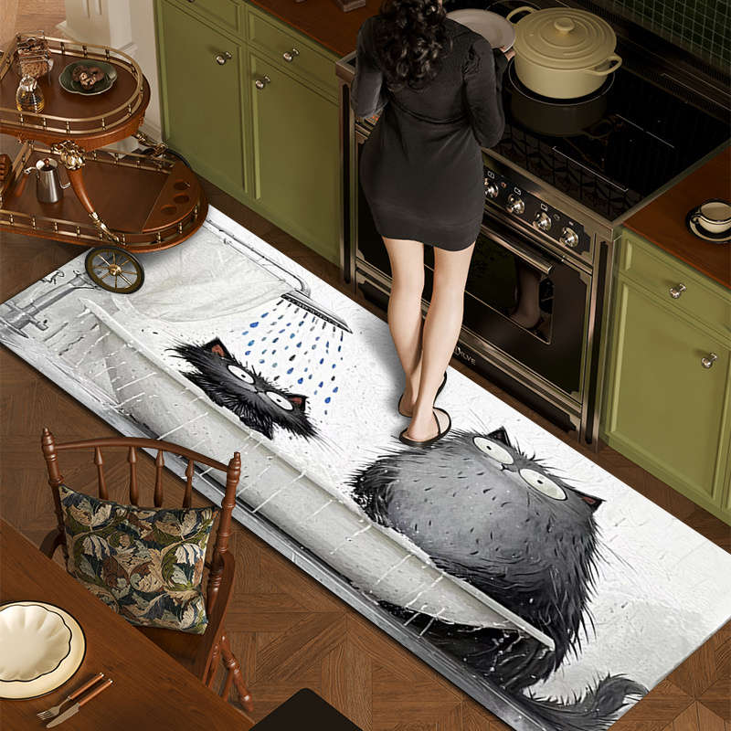 1Pc 6Ox16Ocm Floor Mat