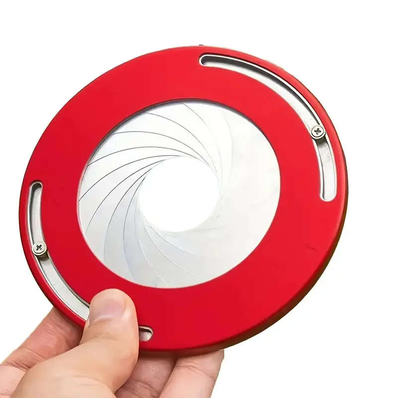 Brass Adjustable Compass And Punch Tool