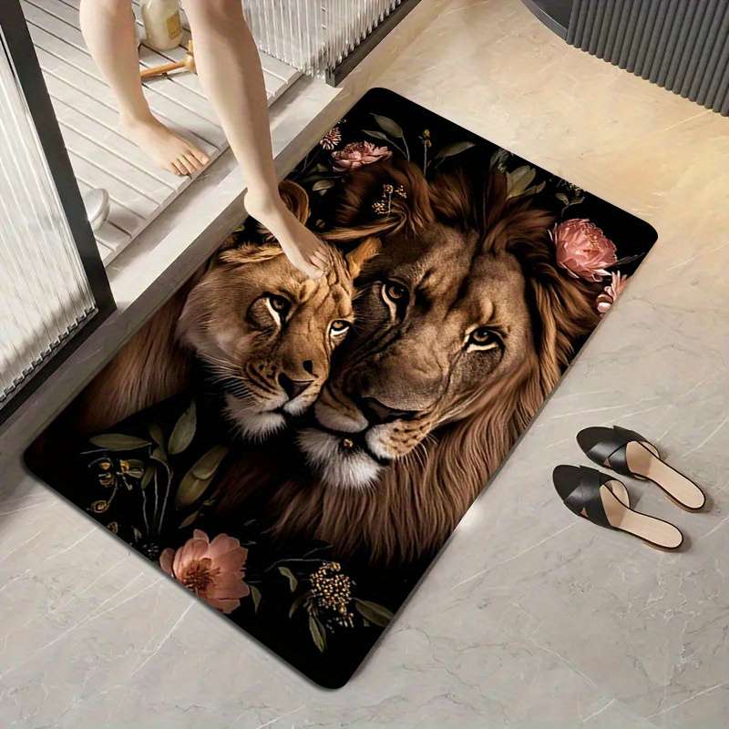 1Pc 4Ox12Ocm Floor Mat