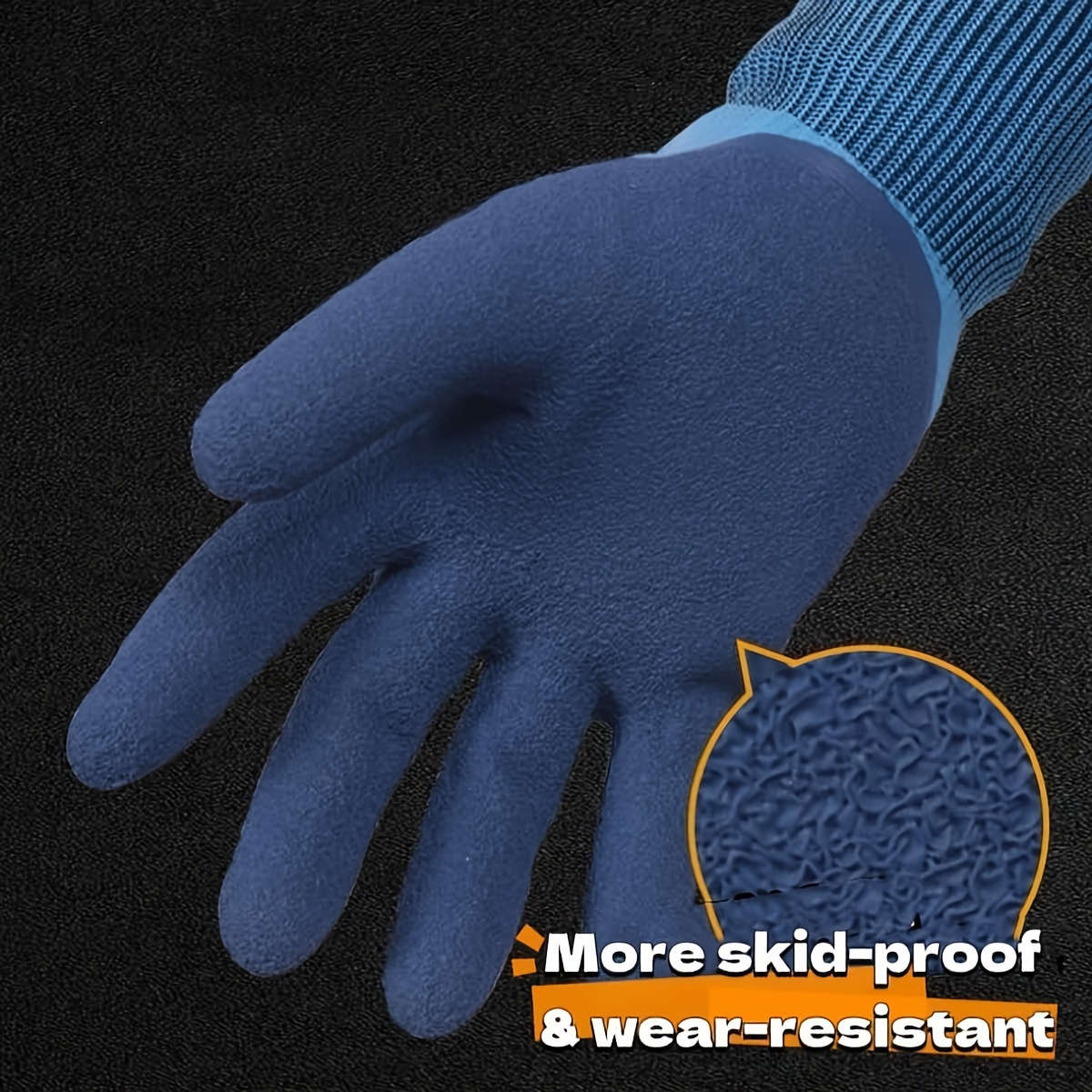 1 Pair Multi Purpose Work Gloves