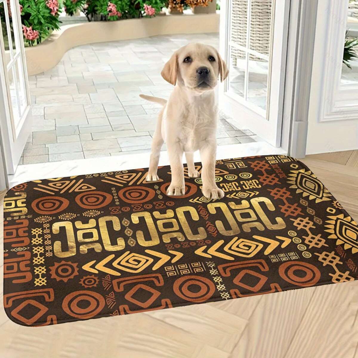 1Pc Art 40x60cm Floor Mat