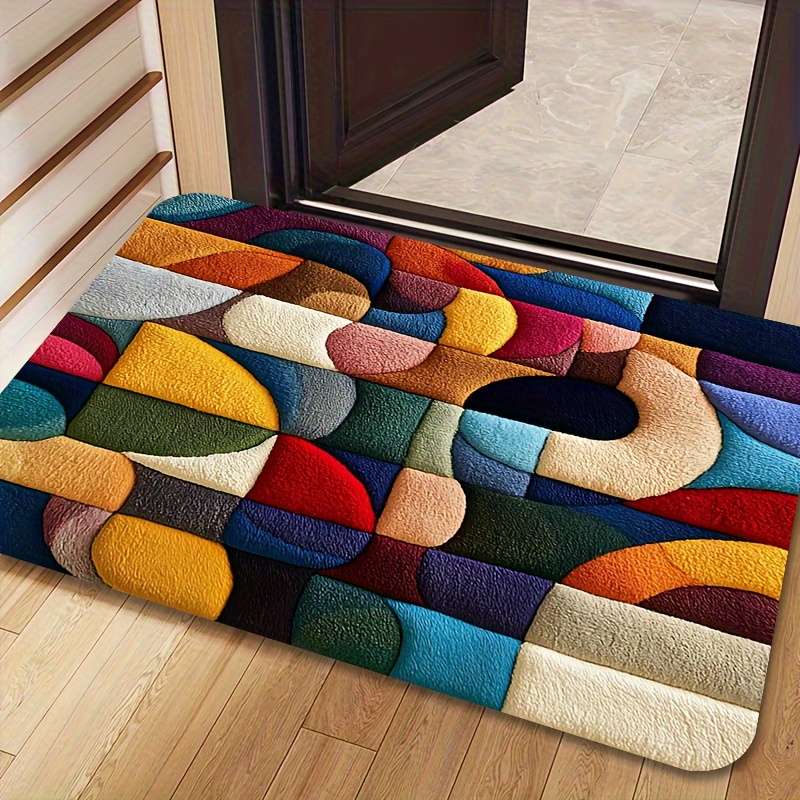 1Pc 60x90cm 23.62x35.43inch Floor Mat