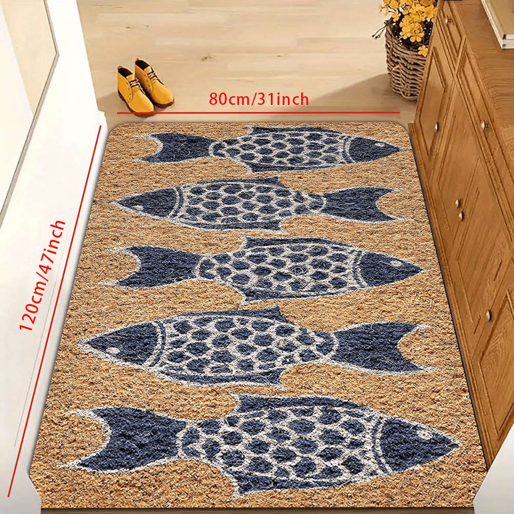 1Pc 40x60cm 15.7x23.6inch Floor Mat