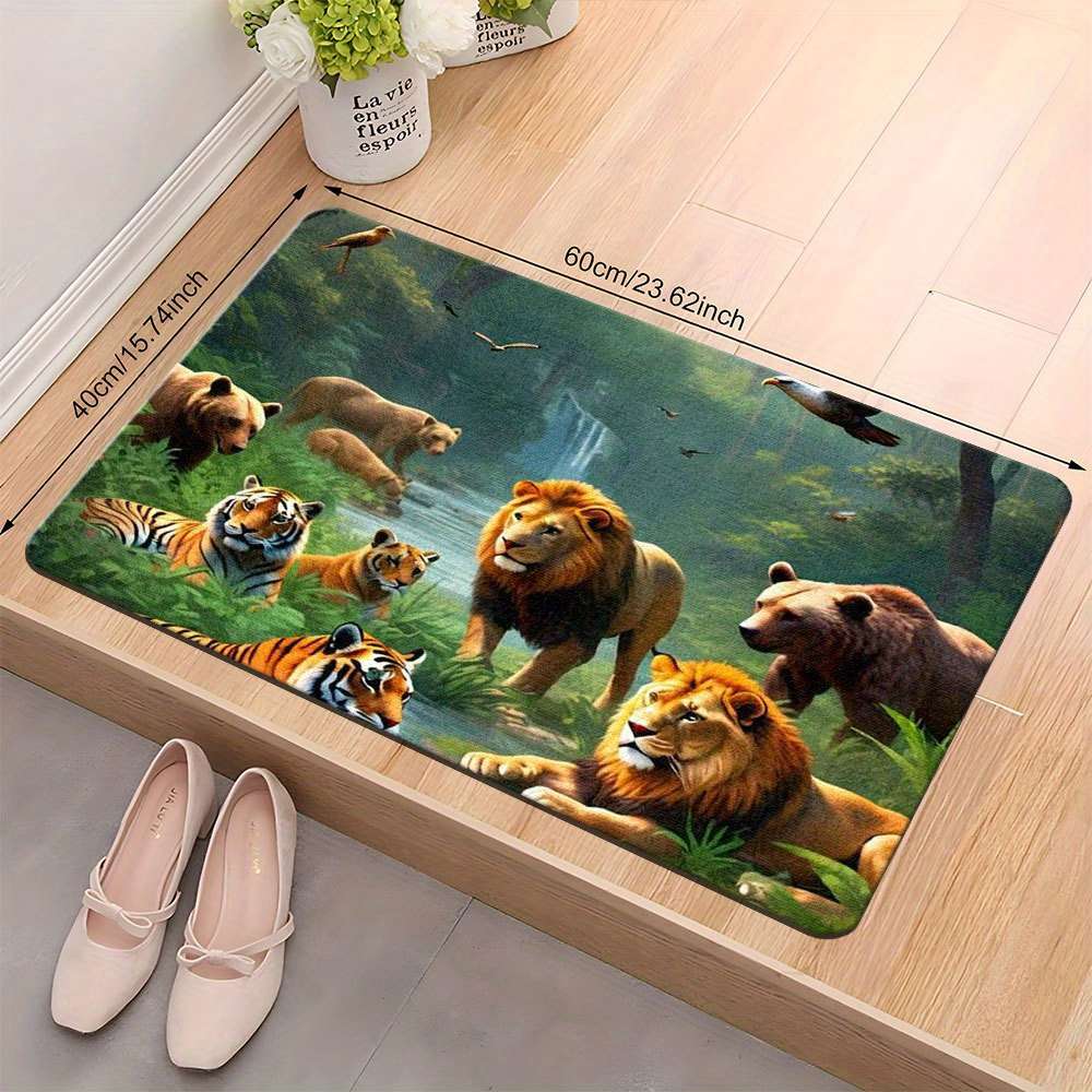 1Pc 15.7x23.6inch 40x60cm Floor Mat