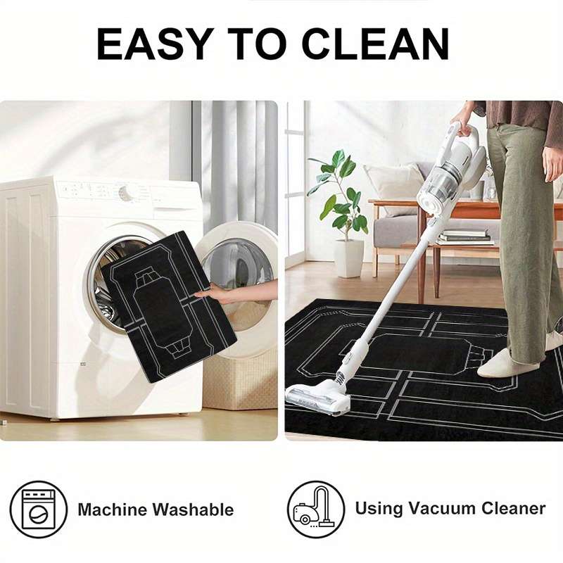 1Pc 40x60cm 15.8x23.6inch Floor Mat