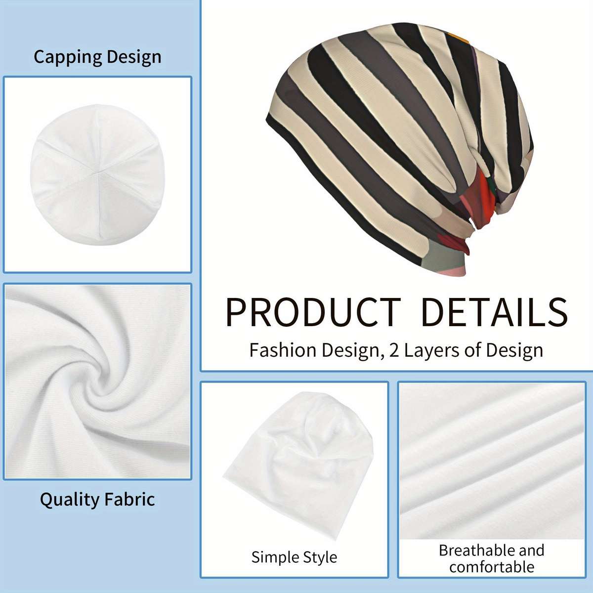 Hat Coloful Size One Size