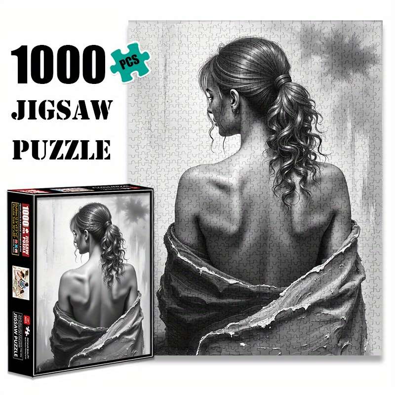 1000 Piece Paper Jigsaw Puzzle For Adults