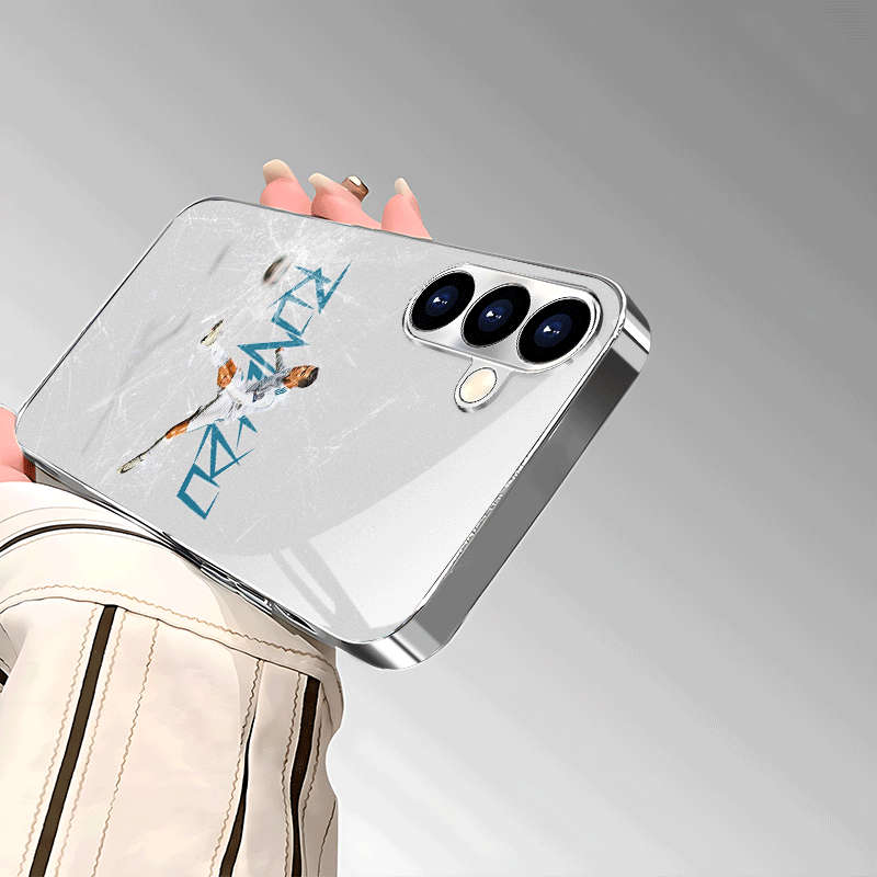 1pc  silvery  For Samsung Samsung Galaxy A34 5G Phone Cases