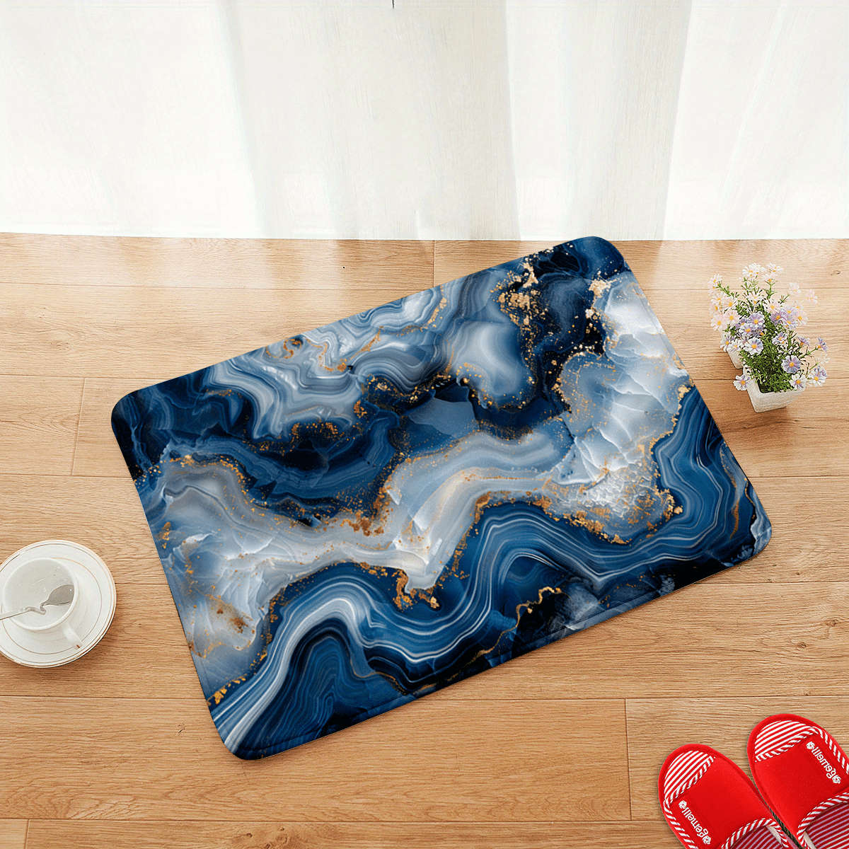 1Pc 15.75x47.24inch 40x120cm Floor Mat