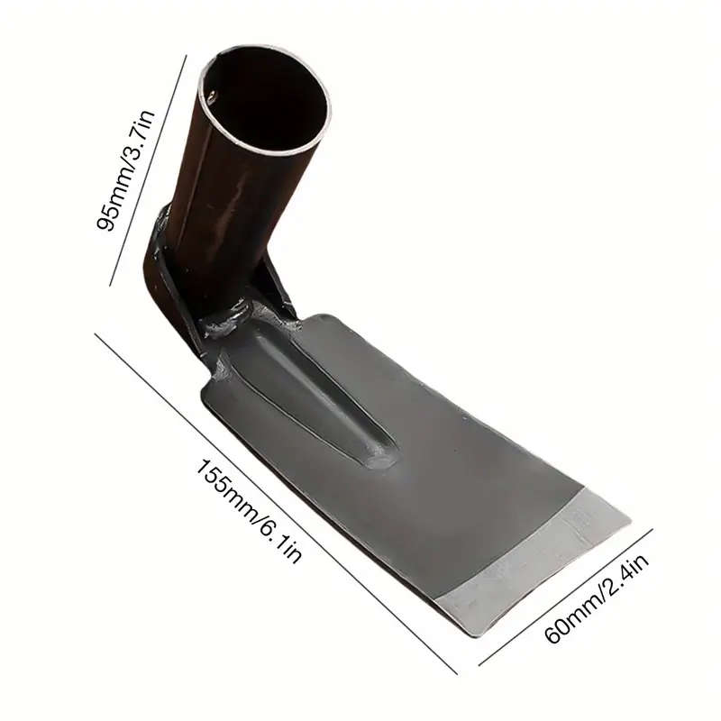 Heavy Manganese Steel Garden Hoe