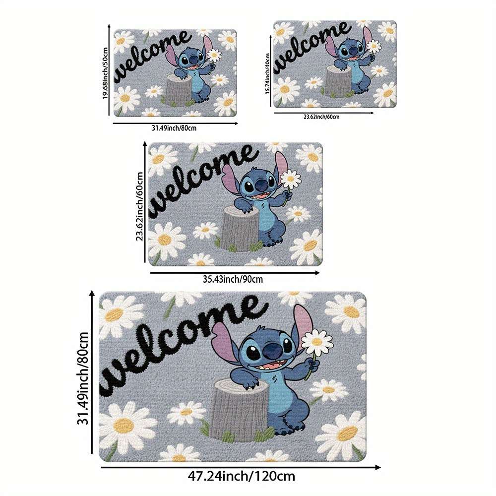 1Pc 49.99x79.98cm Floor Mat