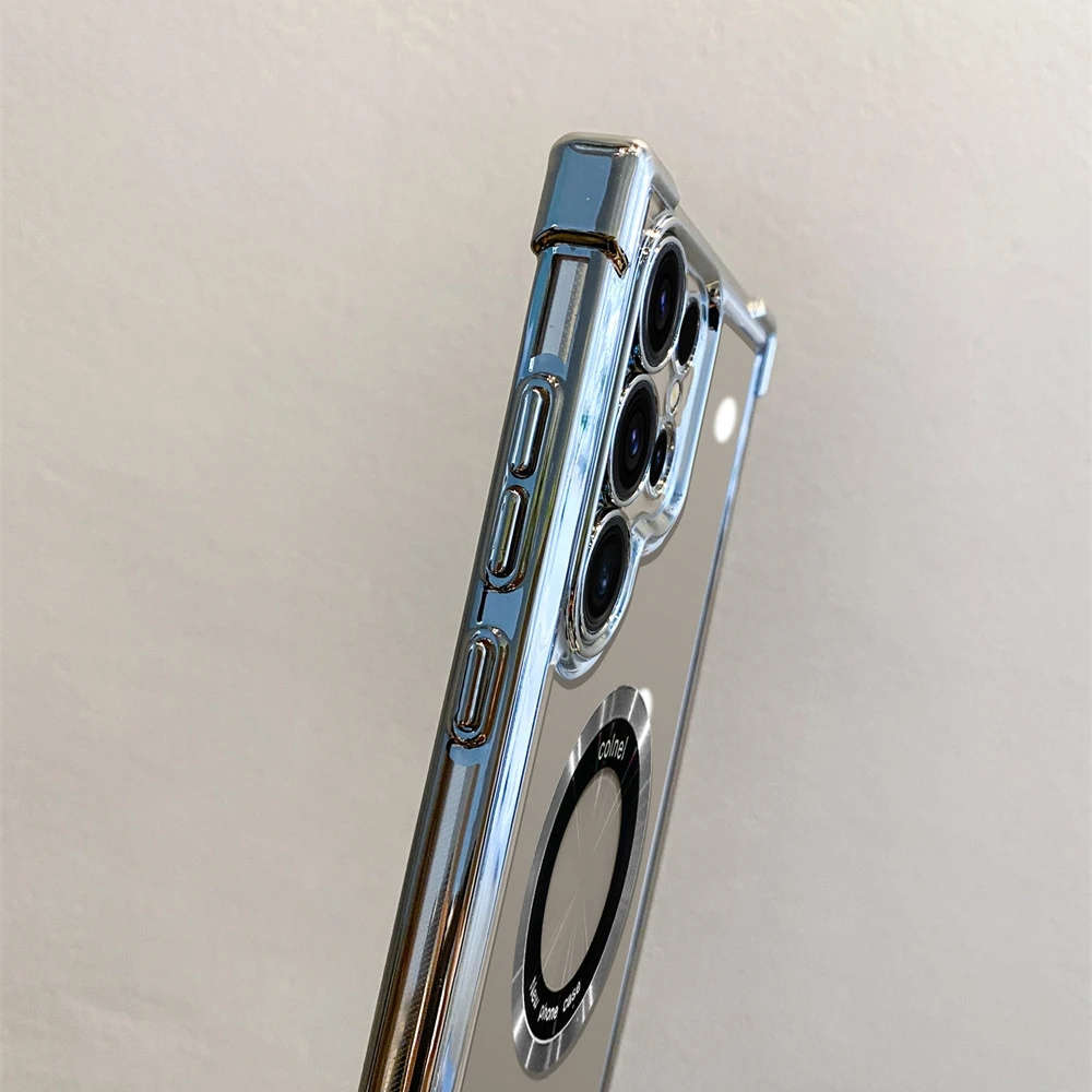 1pc Black For Samsung Galaxy S24 Ultra Phone Cases