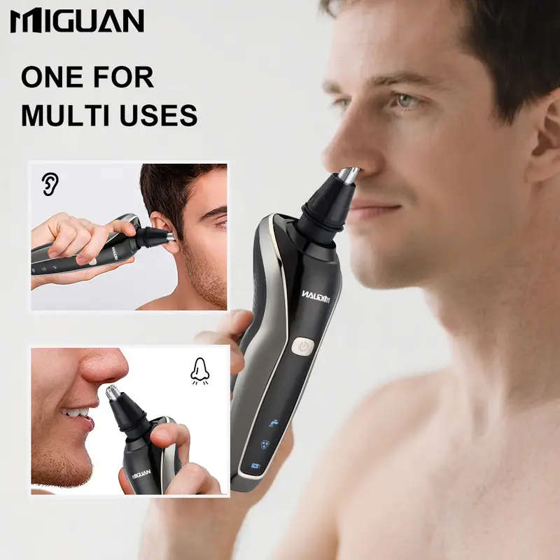 3 in 1 Men's Rechargeable Electric Shaver