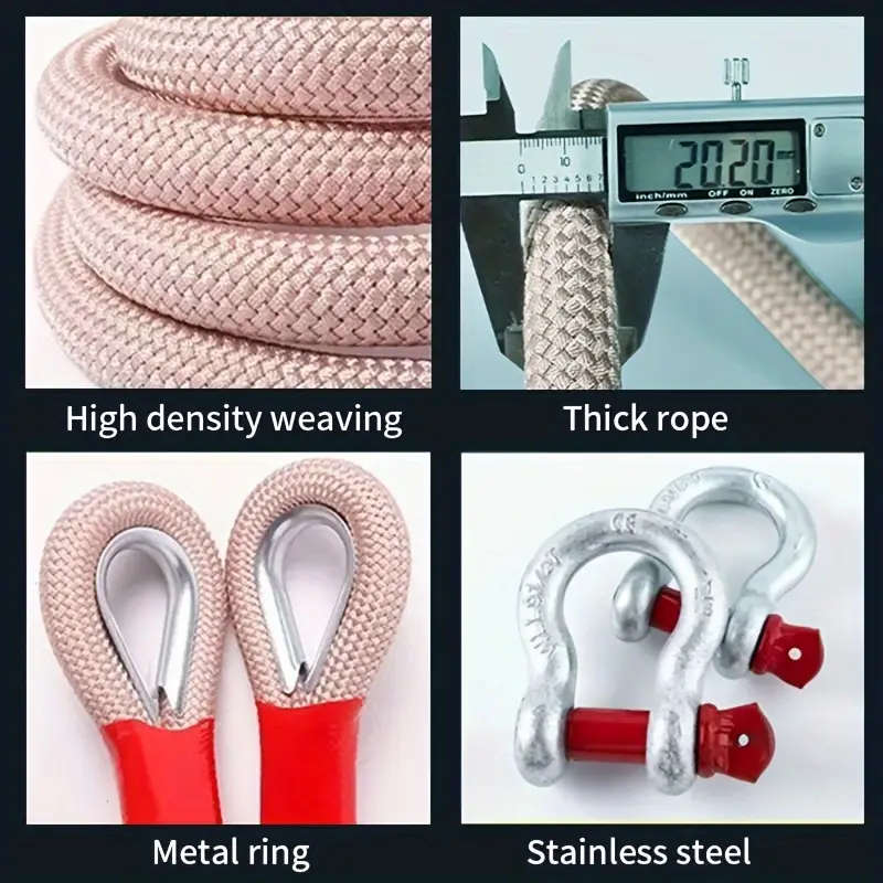 Tow Rope Traction Rope