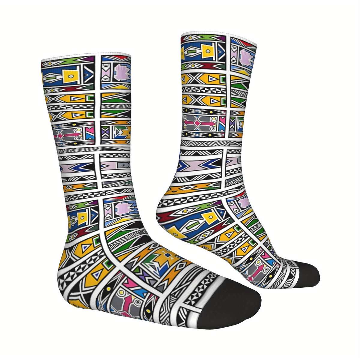 1 Pair Multicolor One Size Socks