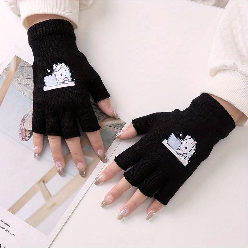 1 Pair 1 Warm Gloves