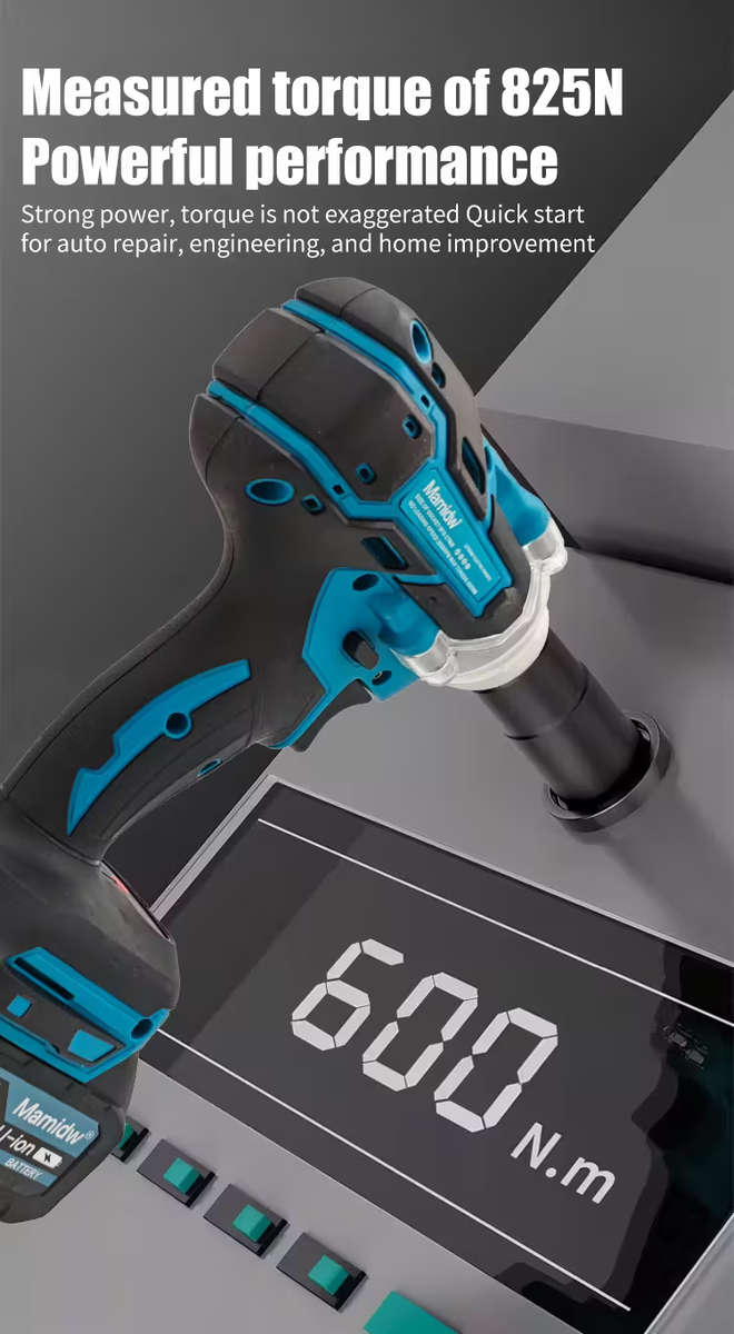 HILDA Cordless Impact Brushless Wrench