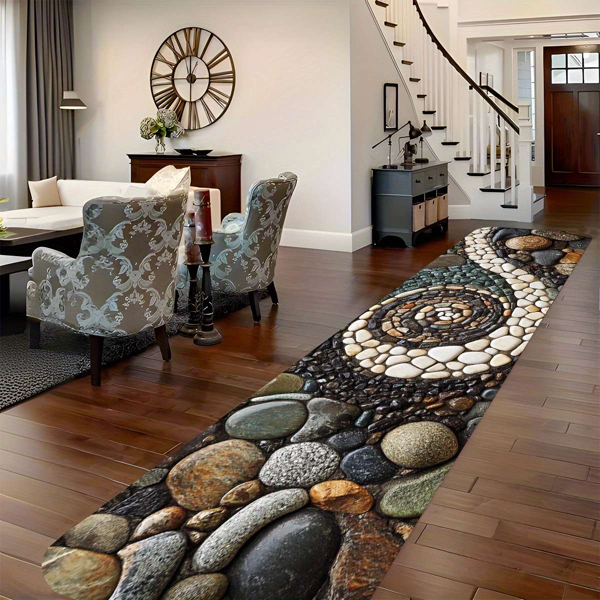 1Pc Mixed Color 24x71inch 60x180cm Floor Mat